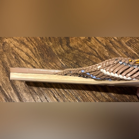 Dolce Vita Women’s Baez Woven Boho Mule Slip On Beach Resort 8 NEW Retail $130 - Picture 3 of 4